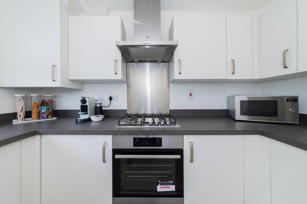 Greenfield Modern 3Br Home - Southcote Lane , Reading Ngoại thất bức ảnh