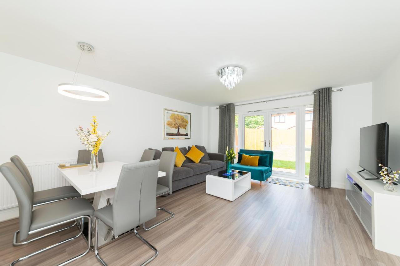 Greenfield Modern 3Br Home - Southcote Lane , Reading Ngoại thất bức ảnh