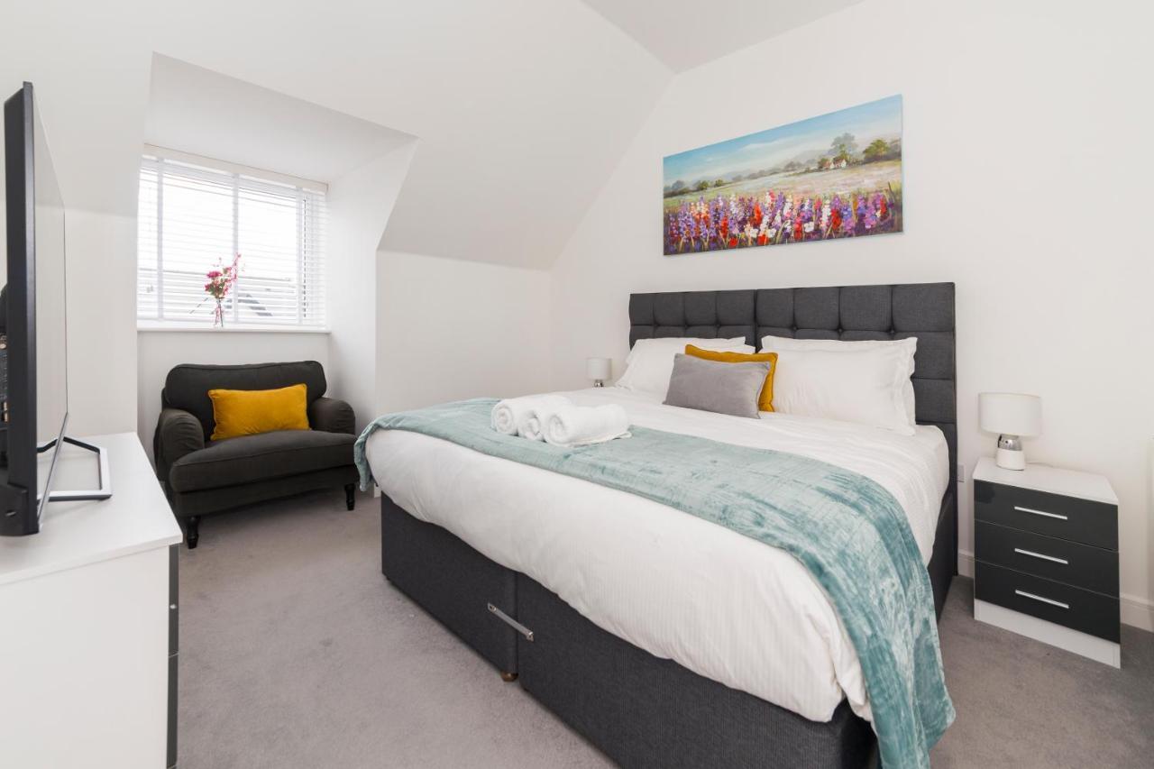 Greenfield Modern 3Br Home - Southcote Lane , Reading Ngoại thất bức ảnh